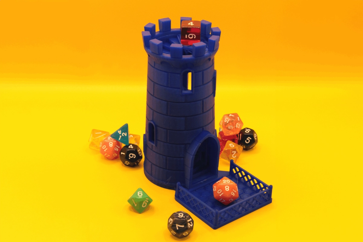 Roll the dice: maak een dobbelsteentoren